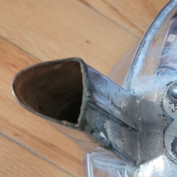 Vintage Revere Tea Kettle With Wooden Handle & Spout - Picture 3 of 6